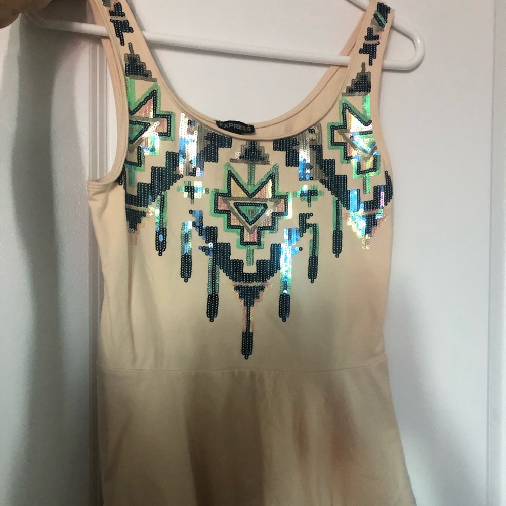 Express size small tank top